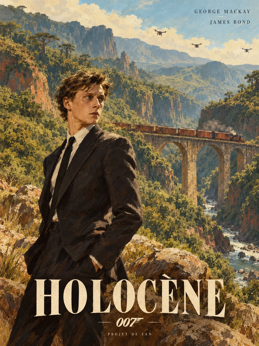 Affiche de Holocène
